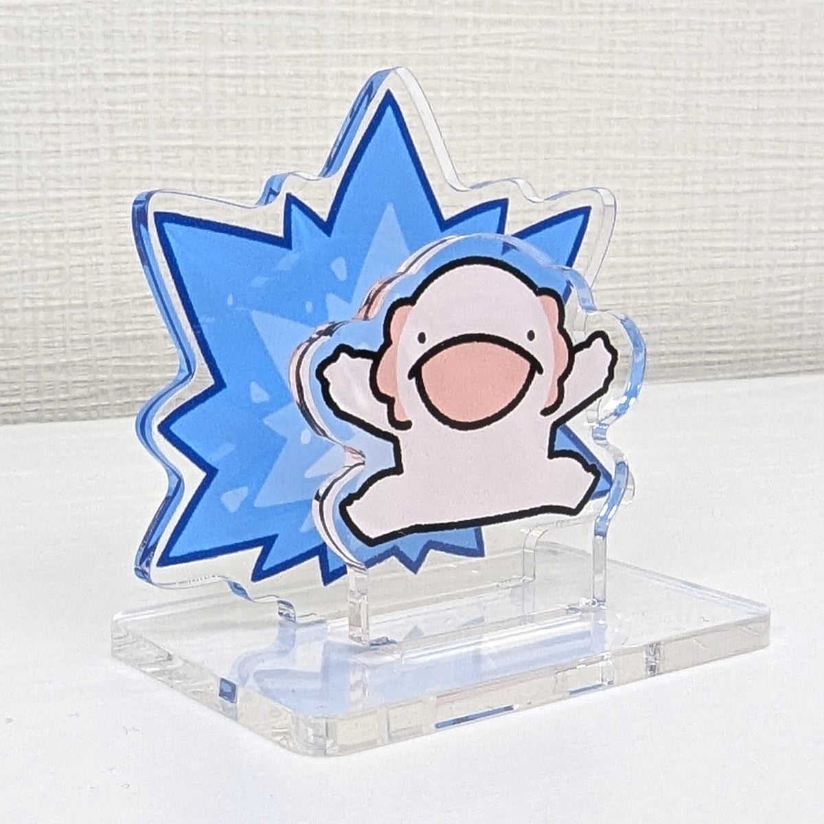 からめる ダブルアクリルスタンド ウーパールーパー – からめる屋