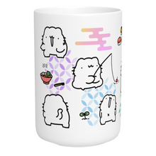 画像をギャラリービューアに読み込む, からめる湯呑み
