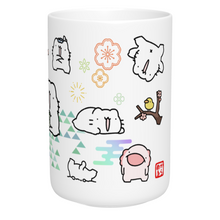 画像をギャラリービューアに読み込む, からめる湯呑み
