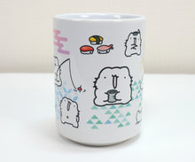 画像をギャラリービューアに読み込む, からめる湯呑み
