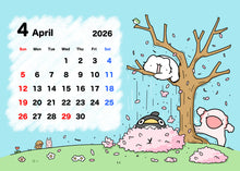 画像をギャラリービューアに読み込む, からめるカレンダー2026
