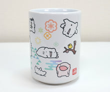 画像をギャラリービューアに読み込む, からめる湯呑み
