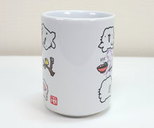 画像をギャラリービューアに読み込む, からめる湯呑み
