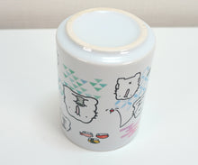 画像をギャラリービューアに読み込む, からめる湯呑み
