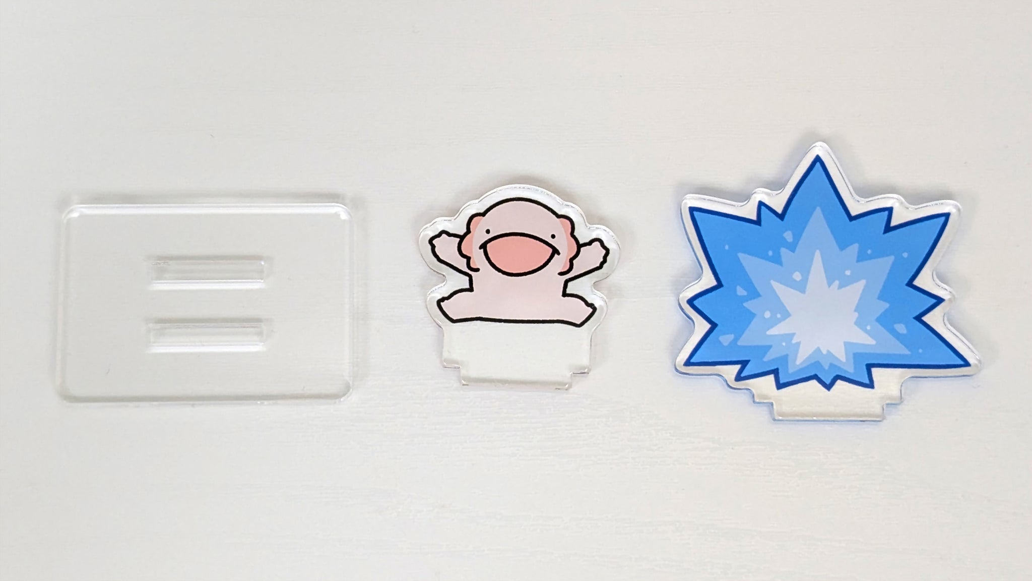 からめる ダブルアクリルスタンド ウーパールーパー – からめる屋