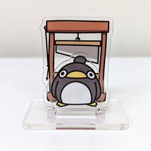 画像をギャラリービューアに読み込む, からめる ダブルアクリルスタンド ペンギン
