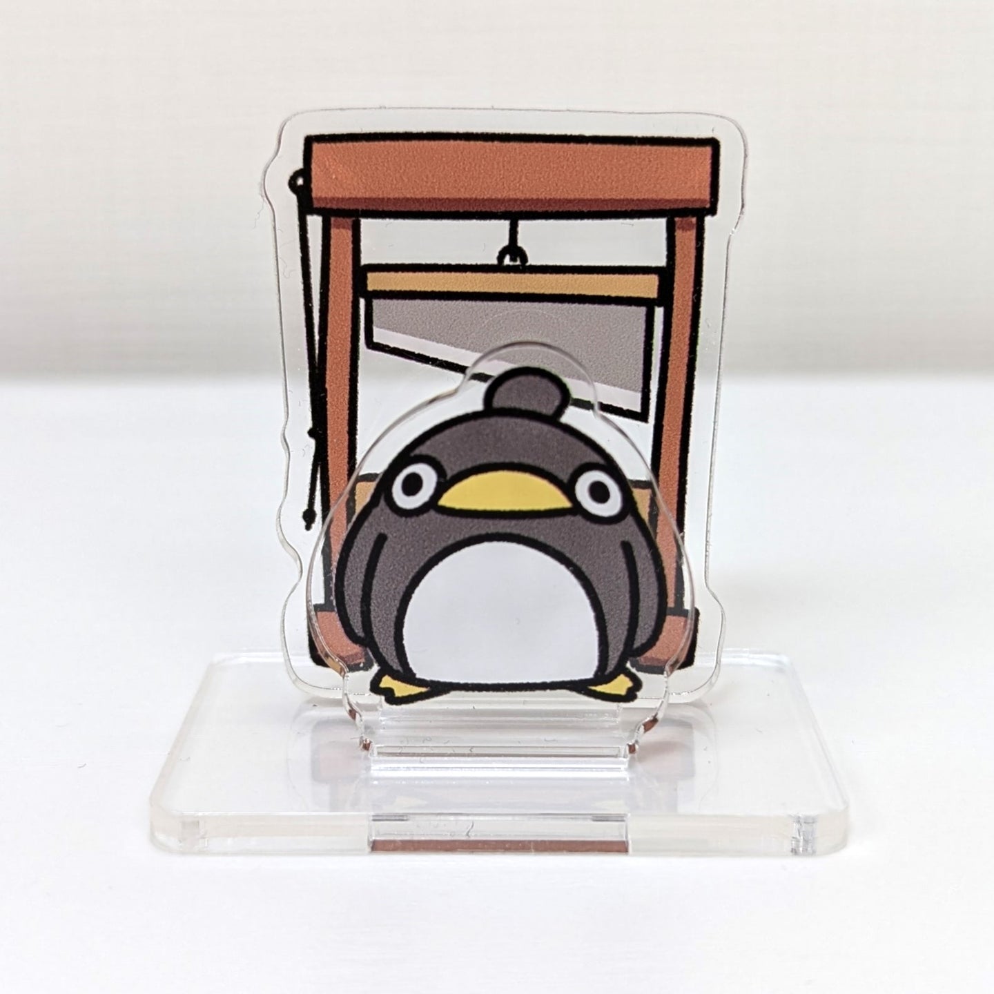 からめる ダブルアクリルスタンド ペンギン