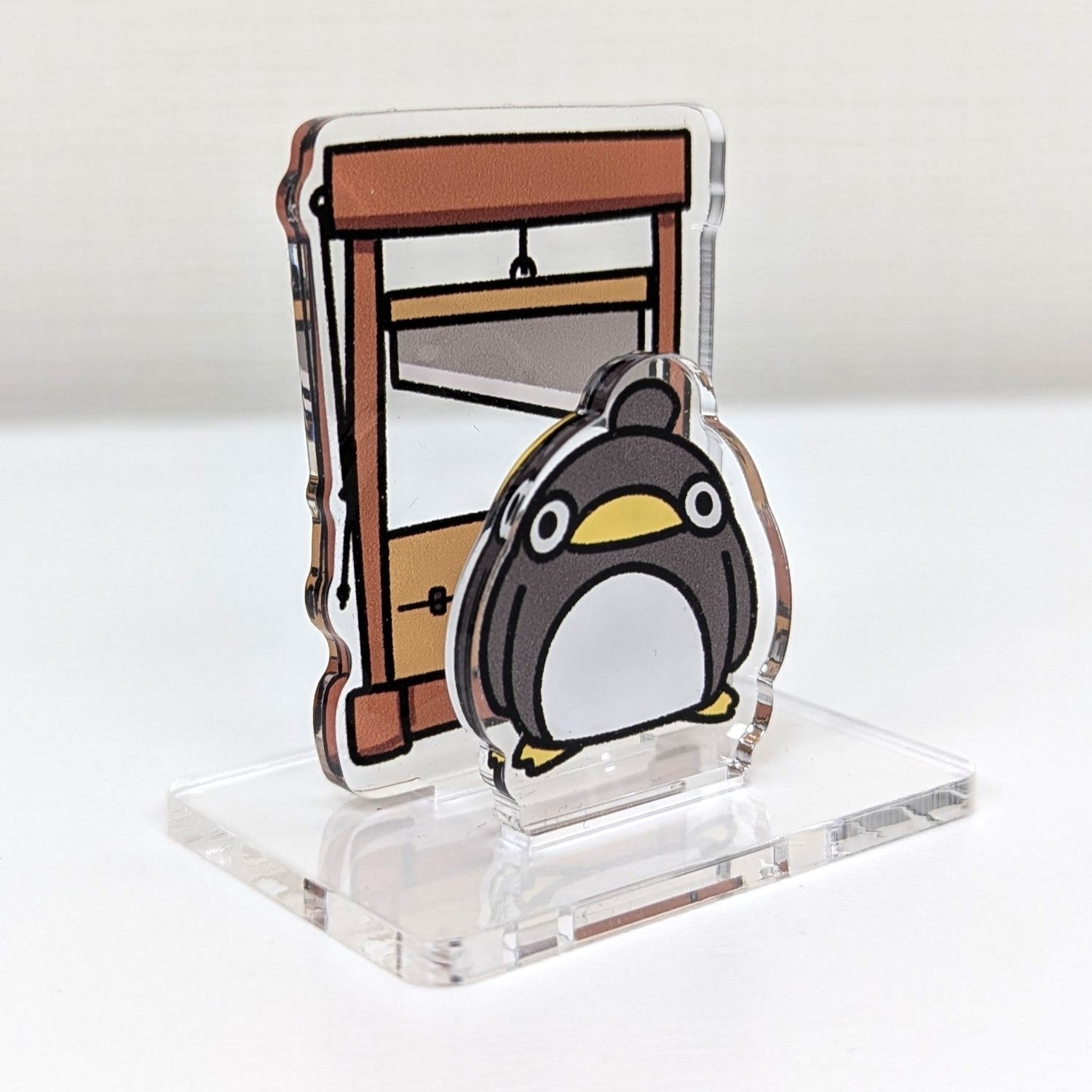 からめる ダブルアクリルスタンド ペンギン – からめる屋