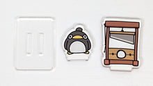 画像をギャラリービューアに読み込む, からめる ダブルアクリルスタンド ペンギン
