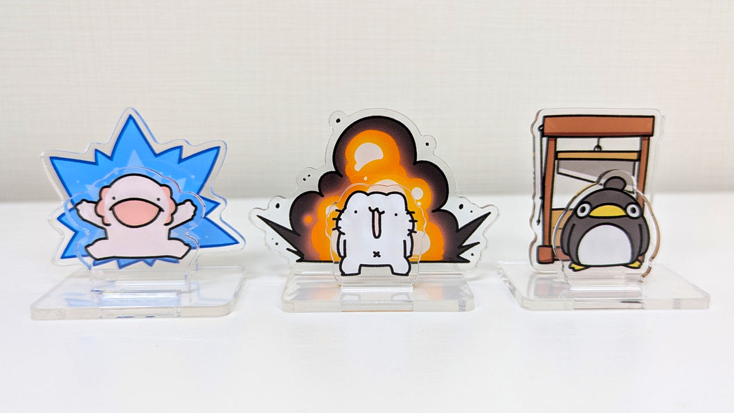 からめる からめる ダブルアクリルスタンド 3種セット – からめる屋