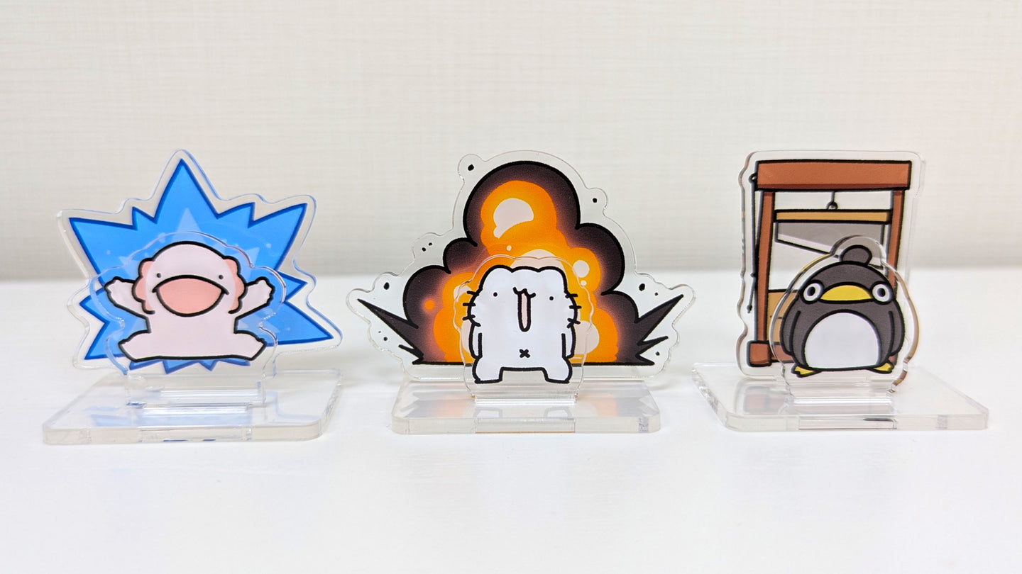 からめる ダブルアクリルスタンド 3種セット