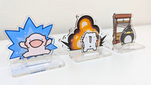 画像をギャラリービューアに読み込む, からめる ダブルアクリルスタンド 3種セット
