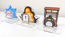 画像をギャラリービューアに読み込む, からめる ダブルアクリルスタンド 3種セット
