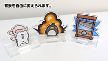 画像をギャラリービューアに読み込む, からめる ダブルアクリルスタンド 3種セット
