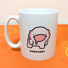 画像をギャラリービューアに読み込む, からめる カフェイン中毒 マグカップ

