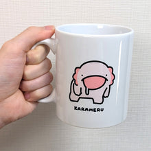 画像をギャラリービューアに読み込む, からめる カフェイン中毒 マグカップ
