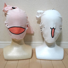 画像をギャラリービューアに読み込む, なりきりウーパールーパータオル
