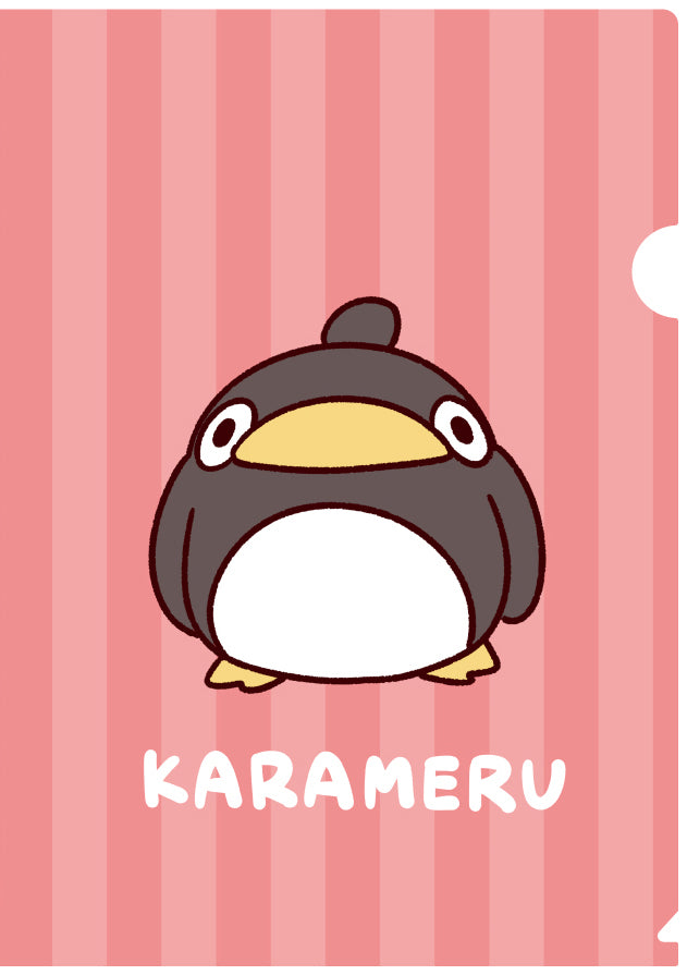 A4クリアファイル ペンギン – からめる屋