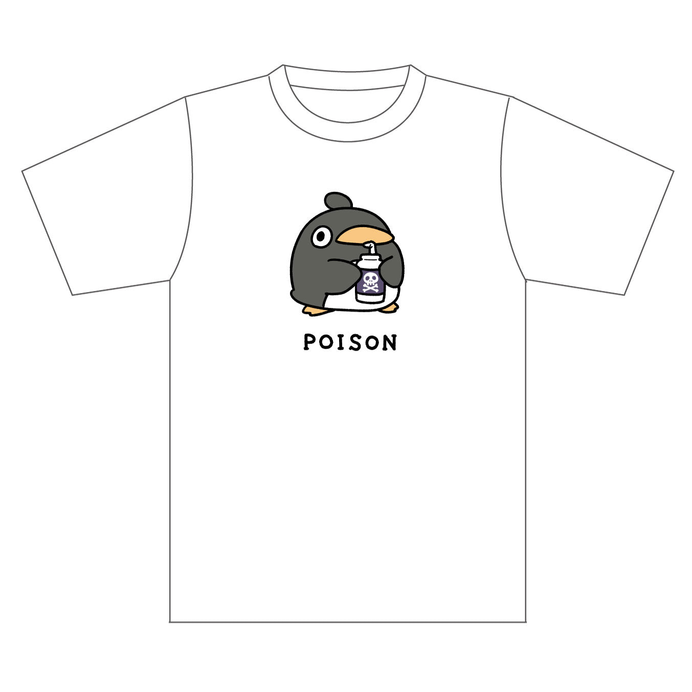 毒ペンギンTシャツ
